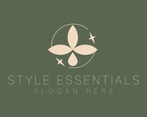 Organic Essential Oil logo design