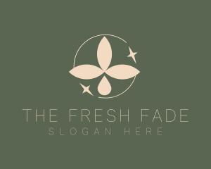 Organic Essential Oil logo design