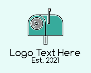 Mail Box Clock  logo