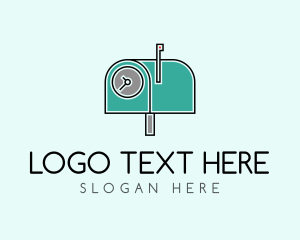 Mail Box Clock  logo