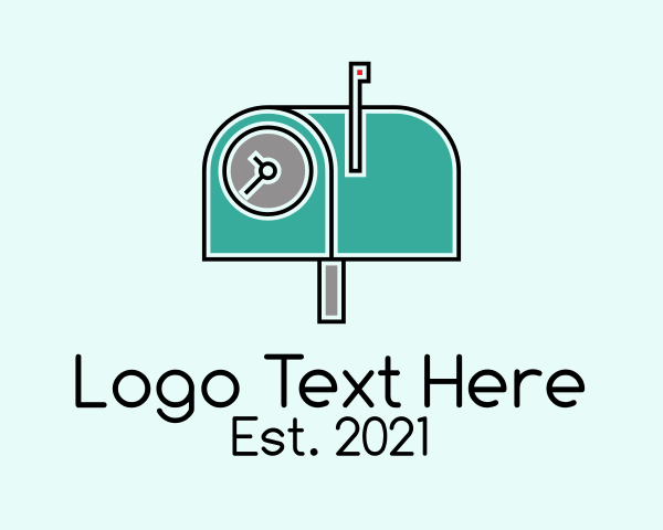 Mail Service logo example 4