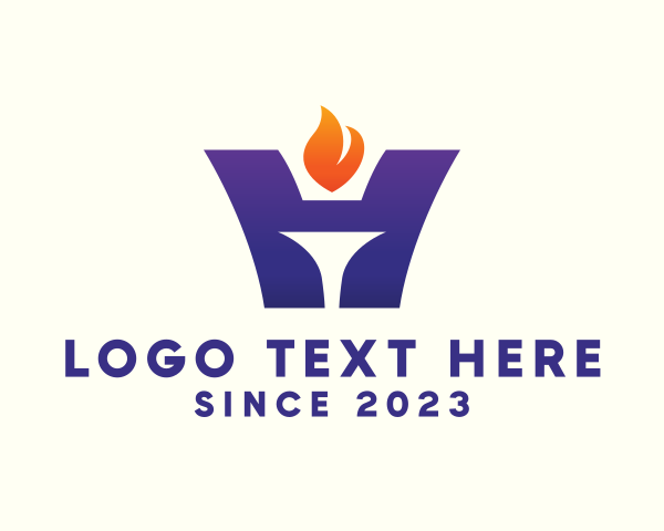 International logo example 1