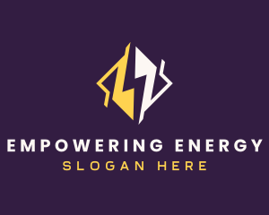 Lightning Speed Energy logo design