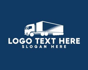 Cargo Importation Truck  logo