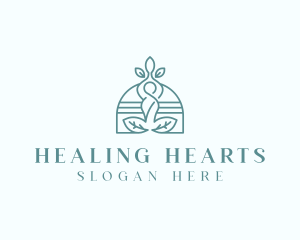 Yoga Healing Meditation logo design