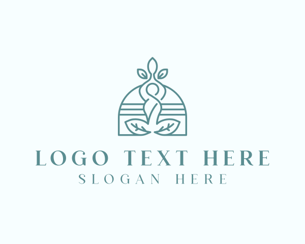 Healing logo example 4