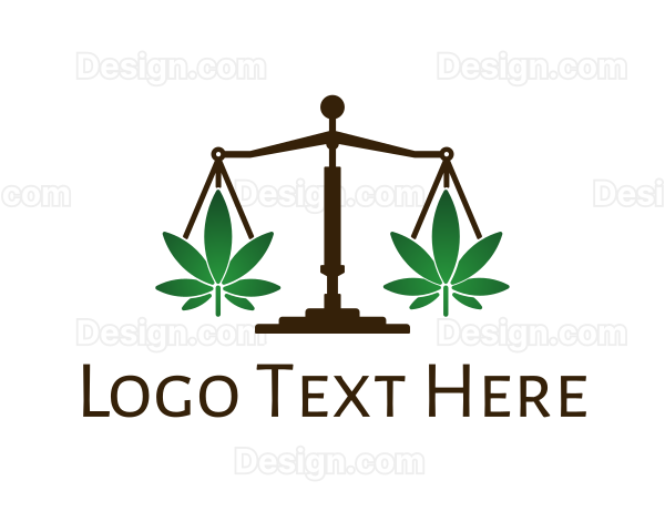 Cannabis Justice Scale Logo