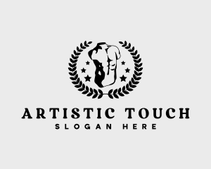 Masculine Torso Sculpture logo