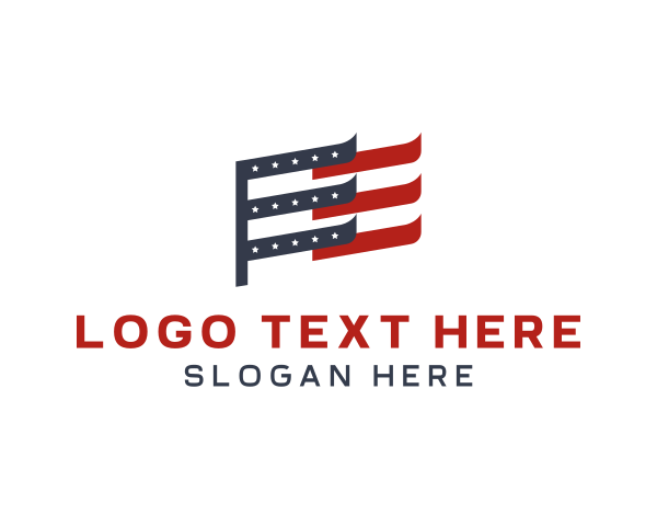 Patriotism logo example 1