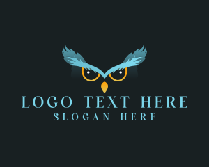 Night Owl Bird logo