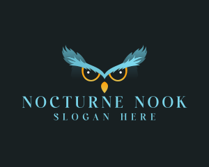 Night Owl Bird logo design