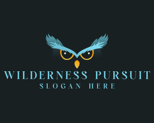 Night Owl Bird logo design