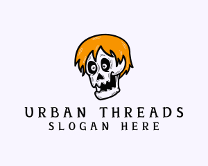 Streetwear Skull Tattoo logo