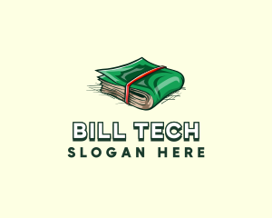 Money Cash  Bill logo design