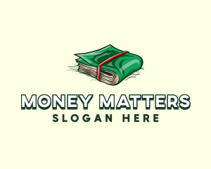 Money Cash  Bill logo design