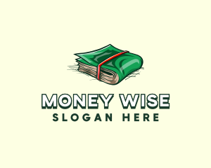 Money Cash  Bill logo design