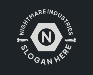 Industrial Equipment Tool logo design