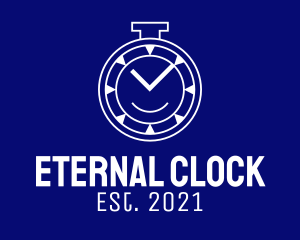 Sports Clock Stopwatch logo