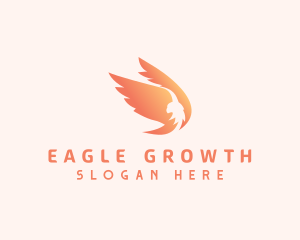 Eagle Wildlife Security logo design