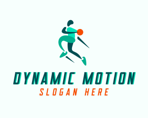 Basketball Sports Athlete  logo