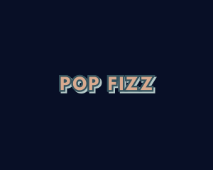 Fancy Pop Art Business logo design