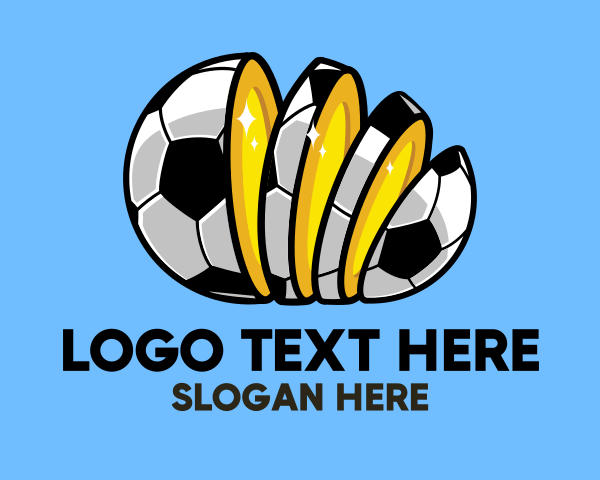 Football logo example 2