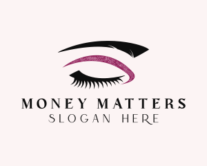 Glitter Eye Makeup logo