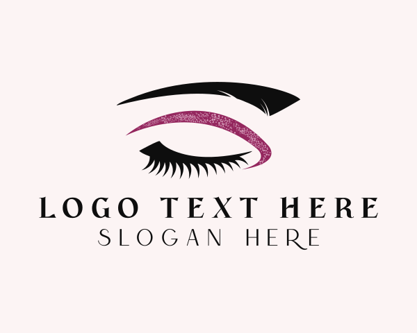 Cosmetic logo example 1