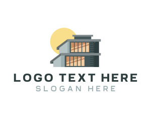 Contemporary House Building logo