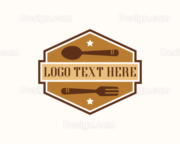 Spoon Fork Restaurant Logo