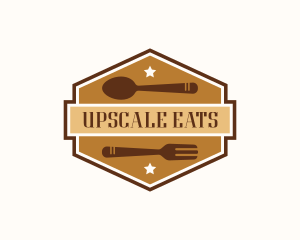 Spoon Fork Restaurant logo design