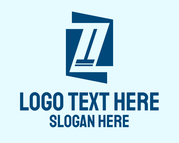 Cleaning Equipment logo example 2