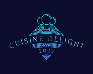 Chef Toque Restaurant logo design