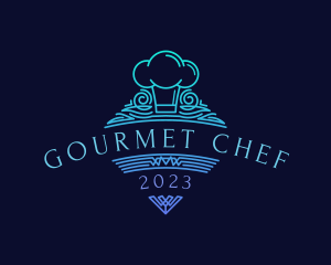 Chef Toque Restaurant logo design