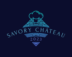 Chef Toque Restaurant logo design