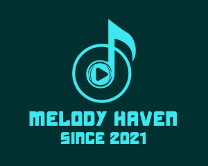Music Note Media logo design