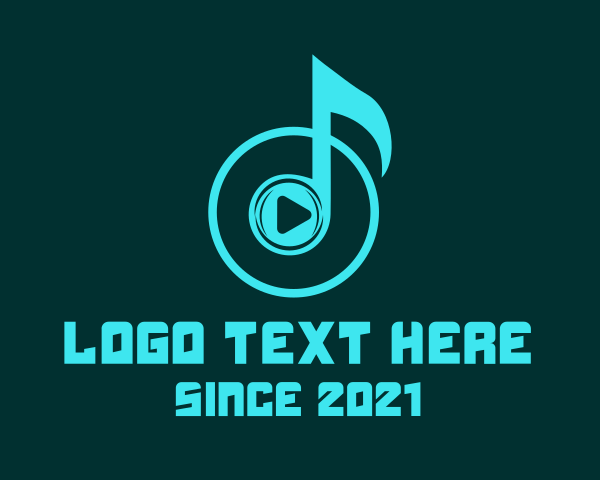 Music Studio logo example 3