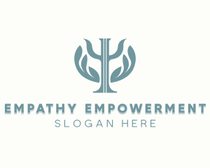 Therapist Counseling Therapy logo design