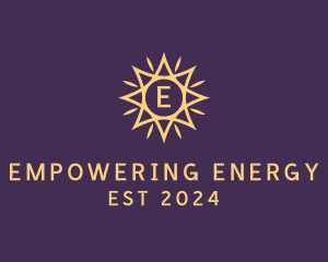 Summer Sun Energy  logo design