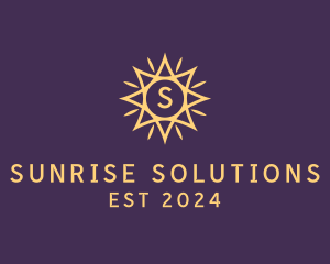 Summer Sun Energy  logo design