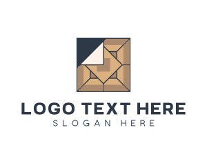 Linoleum Flooring Pattern Logo