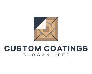 Linoleum Flooring Pattern logo