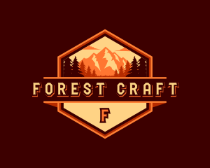 Mountain Forest Summit logo design