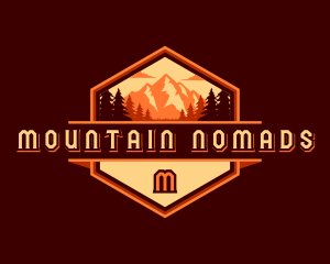 Mountain Forest Summit logo design