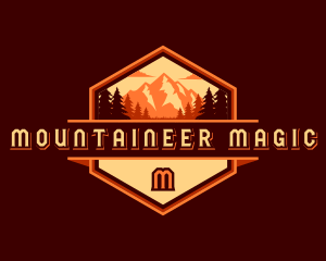 Mountain Forest Summit logo design