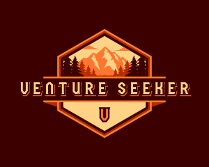 Mountain Forest Summit logo design