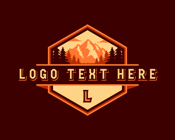 Trail logo example 1