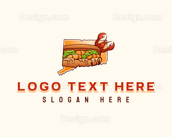 Connecticut Lobster Roll Logo