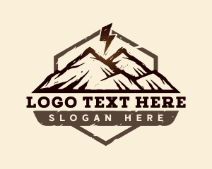 Mountain Hiking Thunder logo