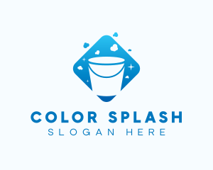 Wash Cleaning Bucket logo